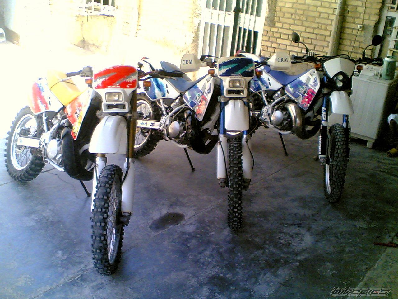 2005 HONDA CRM 250 | Picture 1008412 motorcycle photo