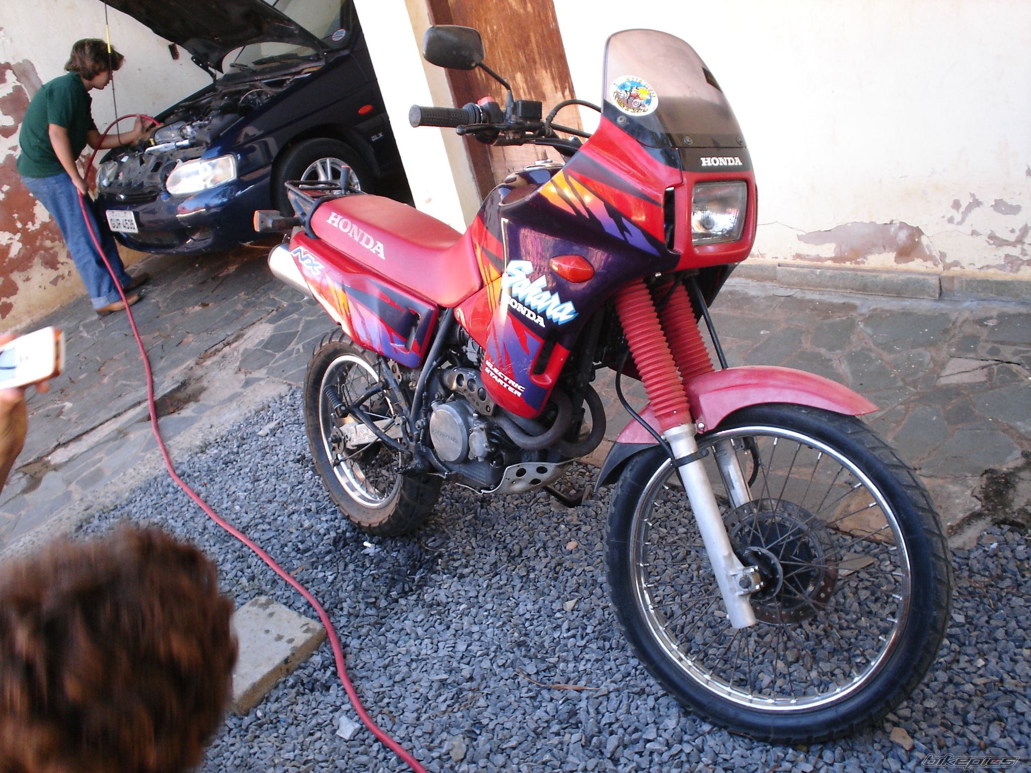 1996 HONDA NX 350 | Picture 1008511 motorcycle photo