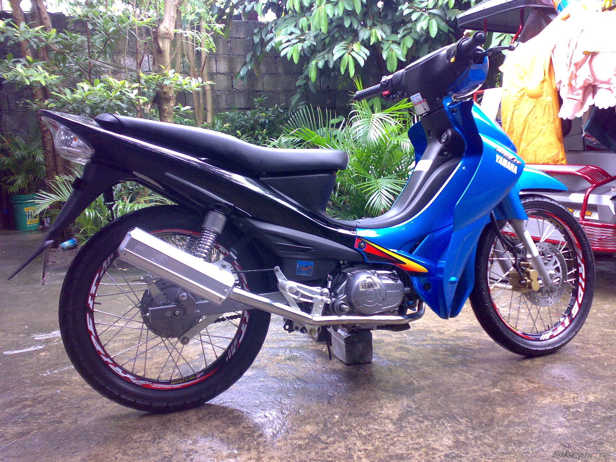 2000 YAMAHA CRYPTON R 105 | Picture 1008565 motorcycle photo