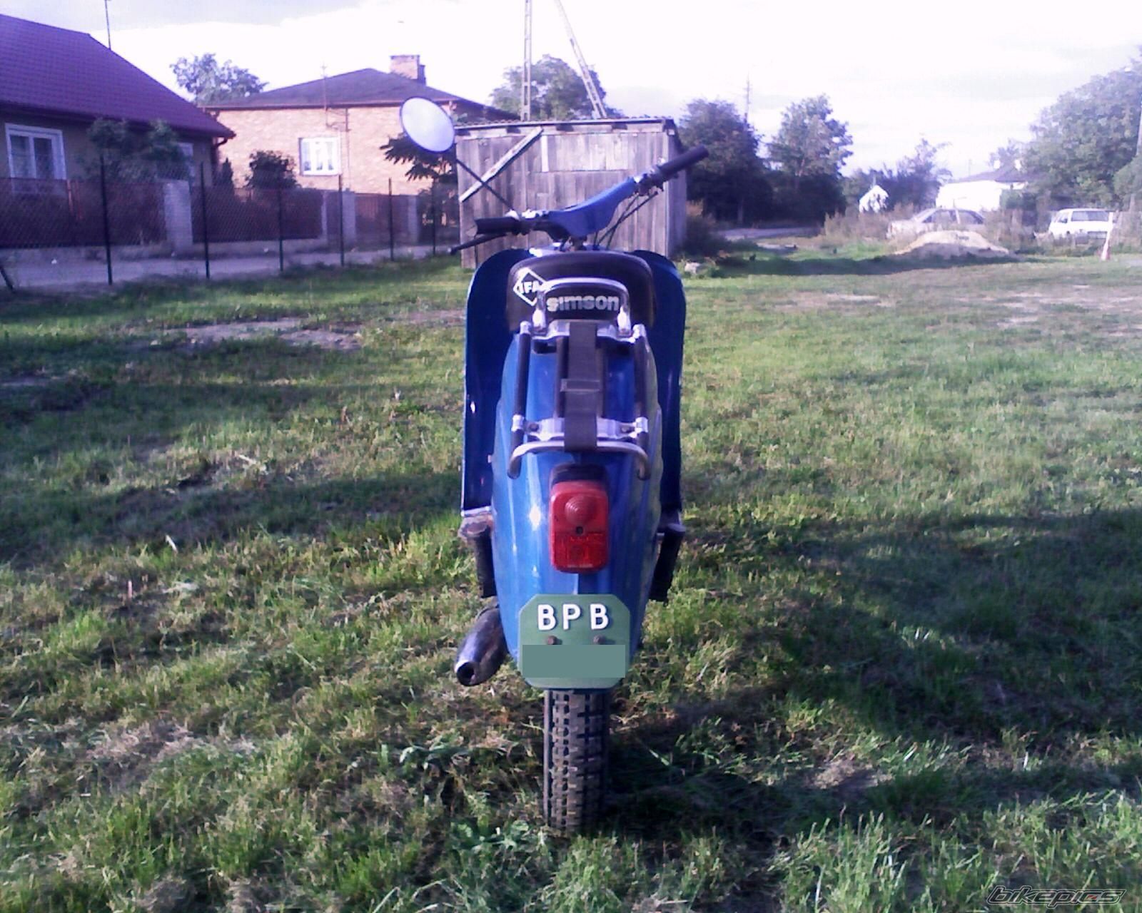 1978 SIMSON KR 51 SCHWALBE | Picture 1008635 motorcycle photo