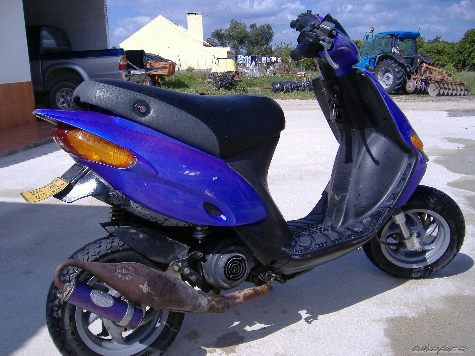 2007 GILERA STALKER 50 | Picture 1008768 motorcycle photo