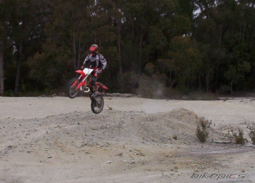 1995 HONDA CR 250 | Picture 100888 motorcycle photo