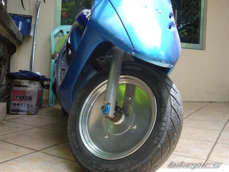 1999 HONDA DIO ZX | Picture 1008904 motorcycle photo