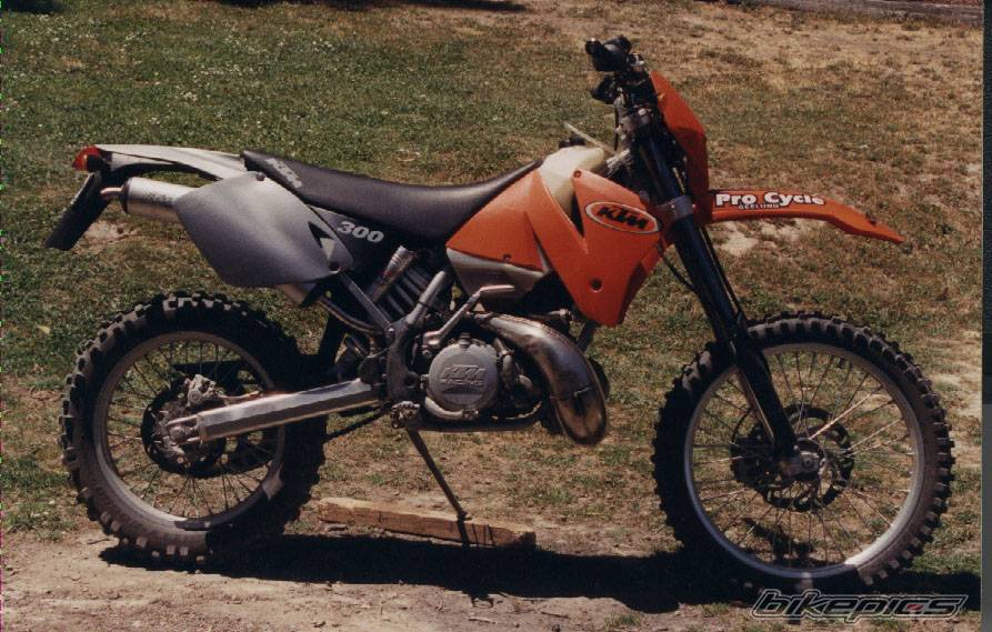 2001 KTM 300 EXC | Picture 100891 motorcycle photo