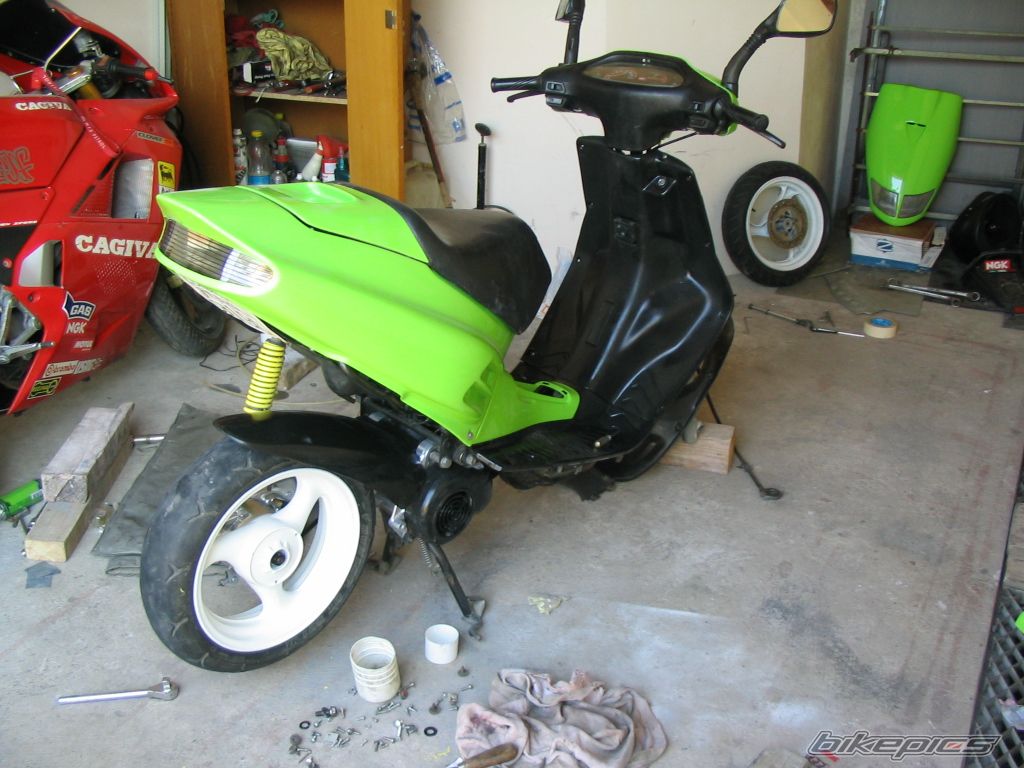 1995 APRILIA SR 50 | Picture 1008924 motorcycle photo