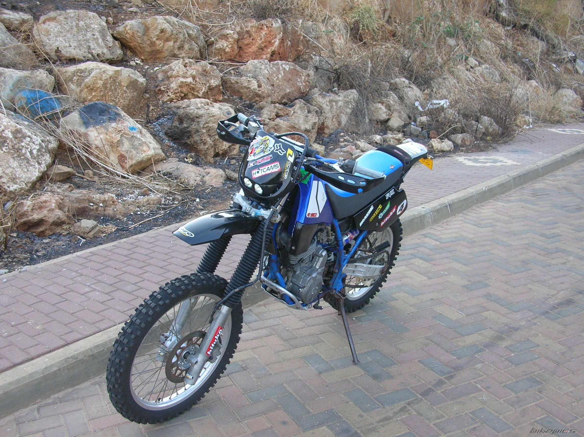 1994 SUZUKI DR 350 | Picture 1008955 motorcycle photo