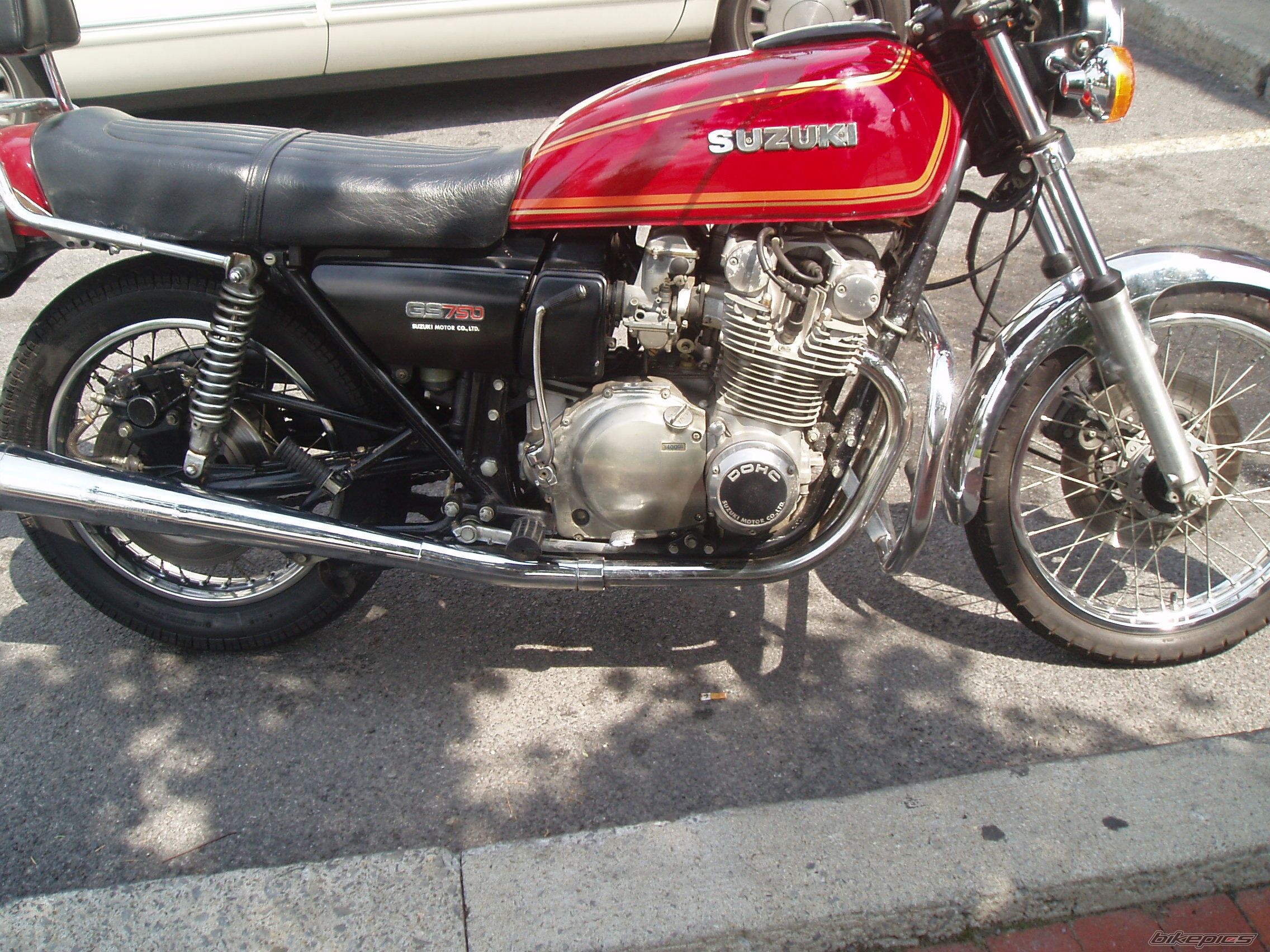 1977 SUZUKI GS 750 | Picture 1008974 motorcycle photo