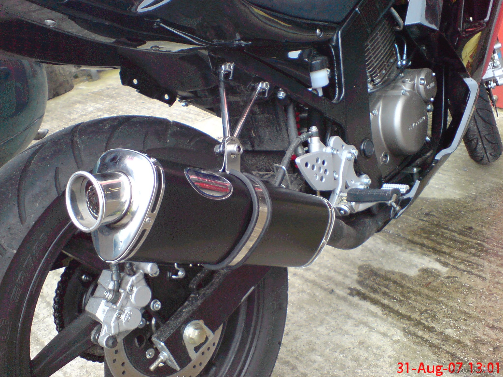 2007 HYOSUNG GT 125 COMET | Picture 1009012 motorcycle photo
