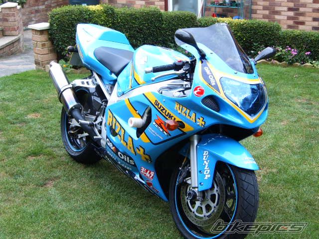 2001 SUZUKI GSX R 600 | Picture 1009054 motorcycle photo