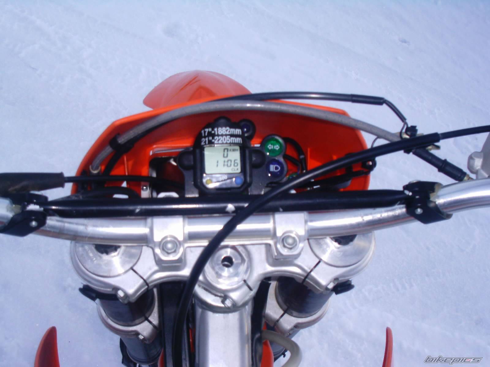 2002 KTM 250 EXC | Picture 100914 motorcycle photo