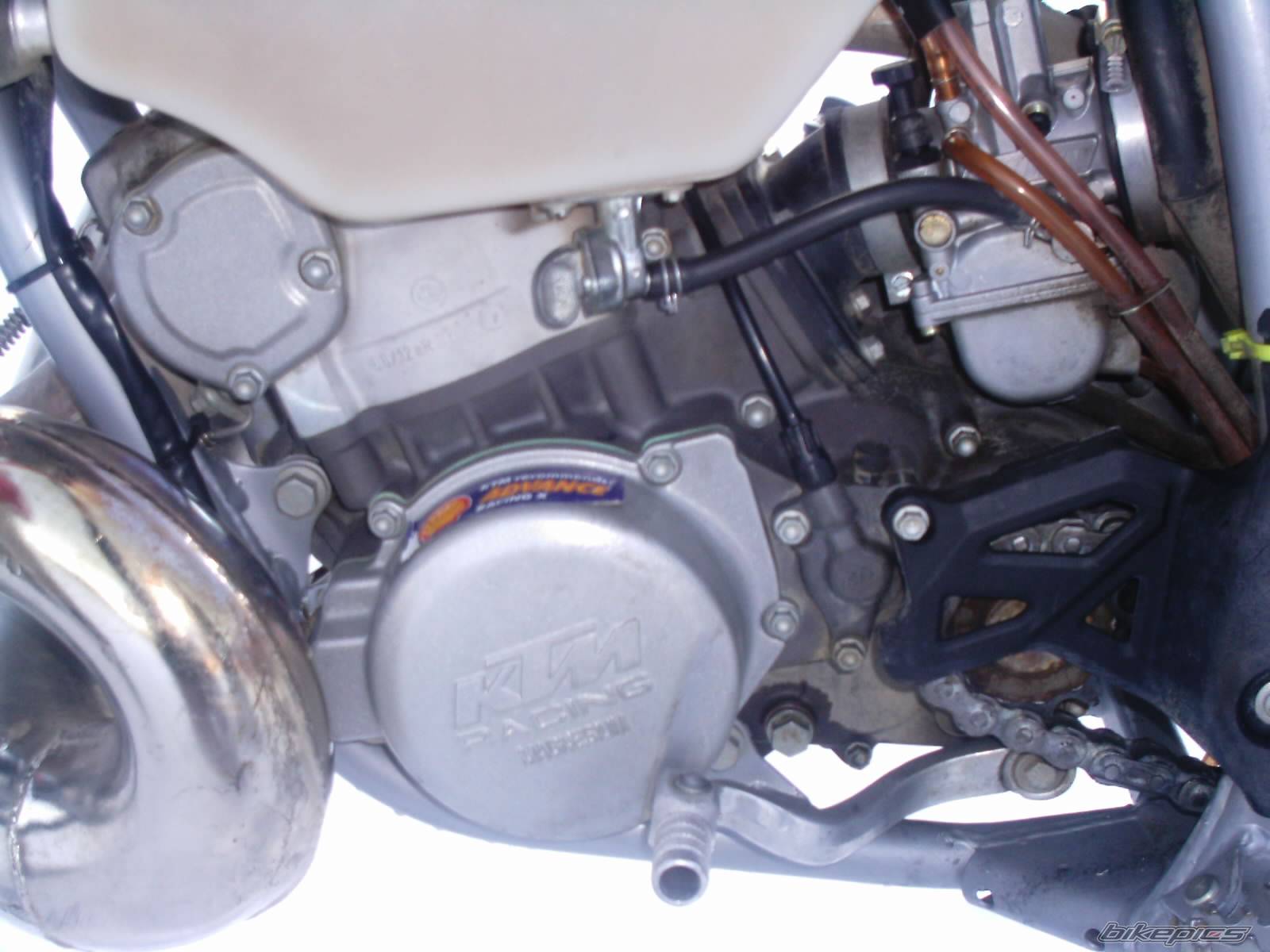 2002 KTM 250 EXC | Picture 100915 motorcycle photo