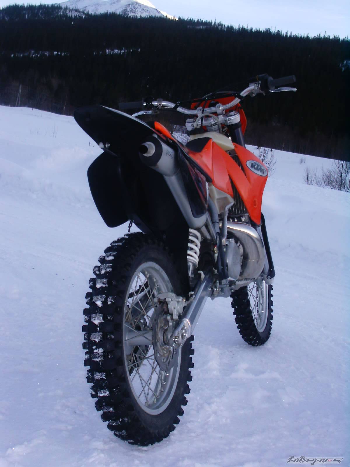 2002 KTM 250 EXC | Picture 100916 motorcycle photo