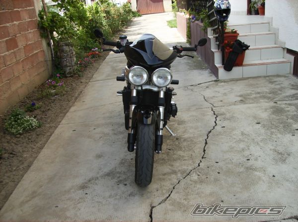 2002 TRIUMPH SPEED TRIPLE | Picture 1009163 motorcycle photo