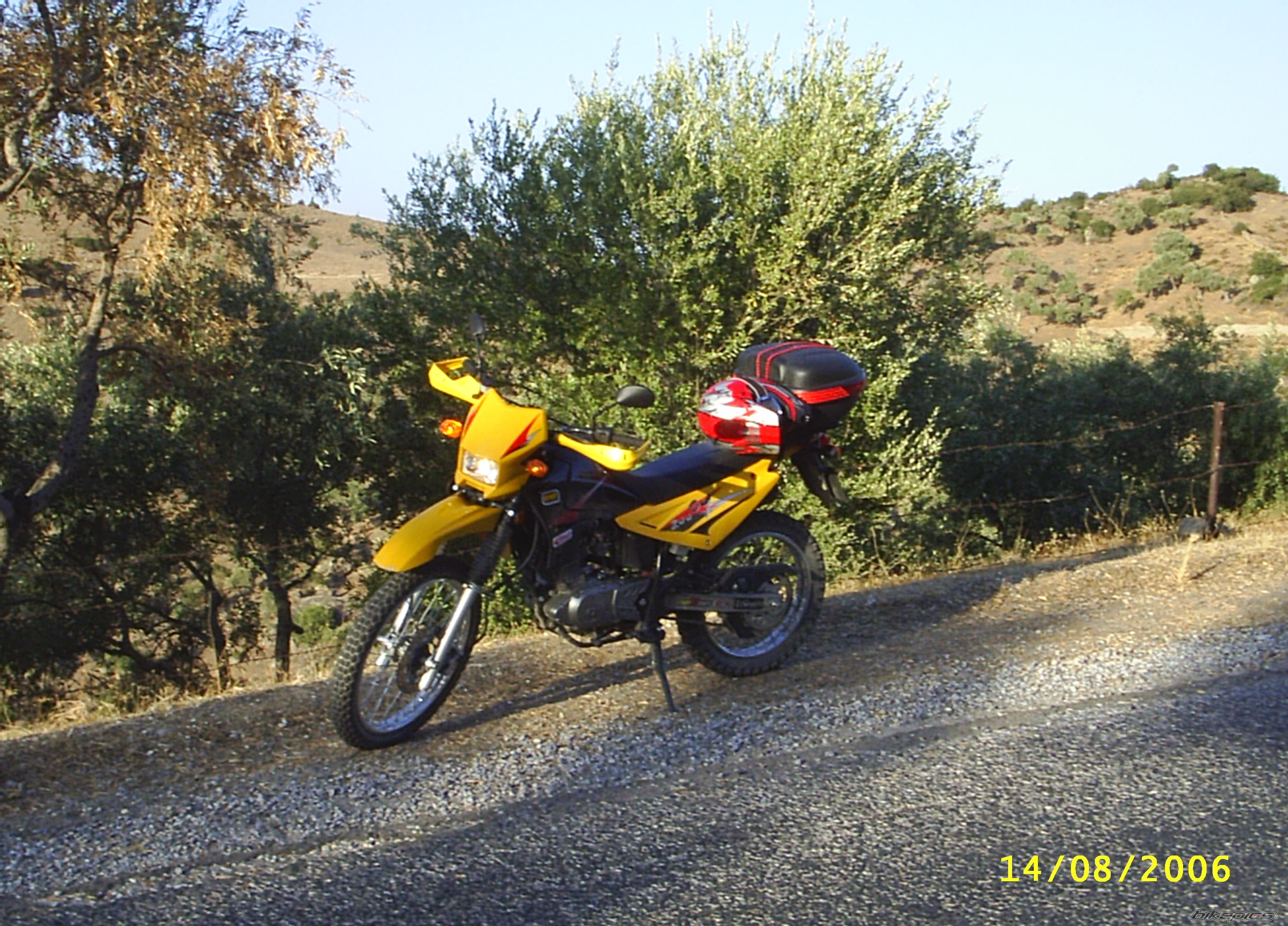 2006 ZONGSHEN ZS 200 GY A | Picture 1009342 motorcycle photo