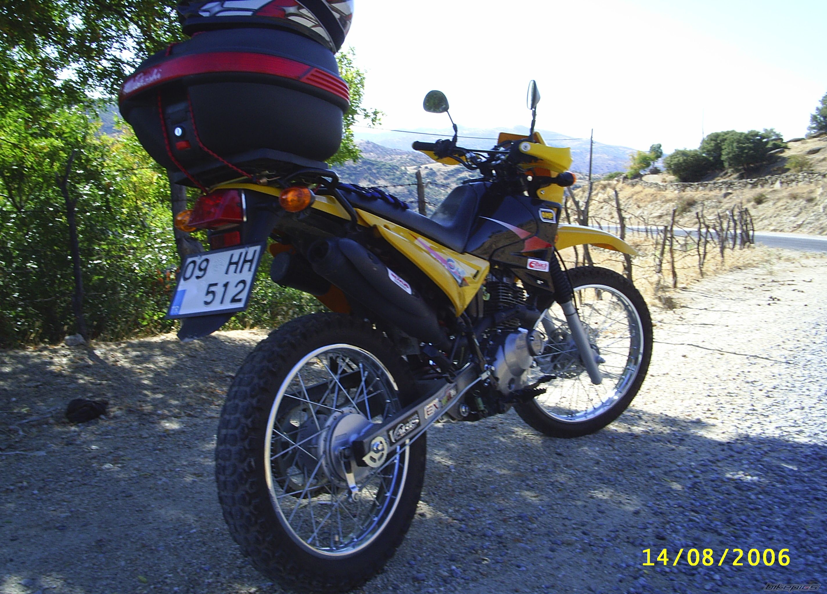 2006 ZONGSHEN ZS 200 GY A | Picture 1009343 motorcycle photo