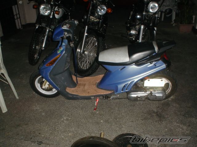 1997 YAMAHA TARGET 50 | Picture 1009388 motorcycle photo