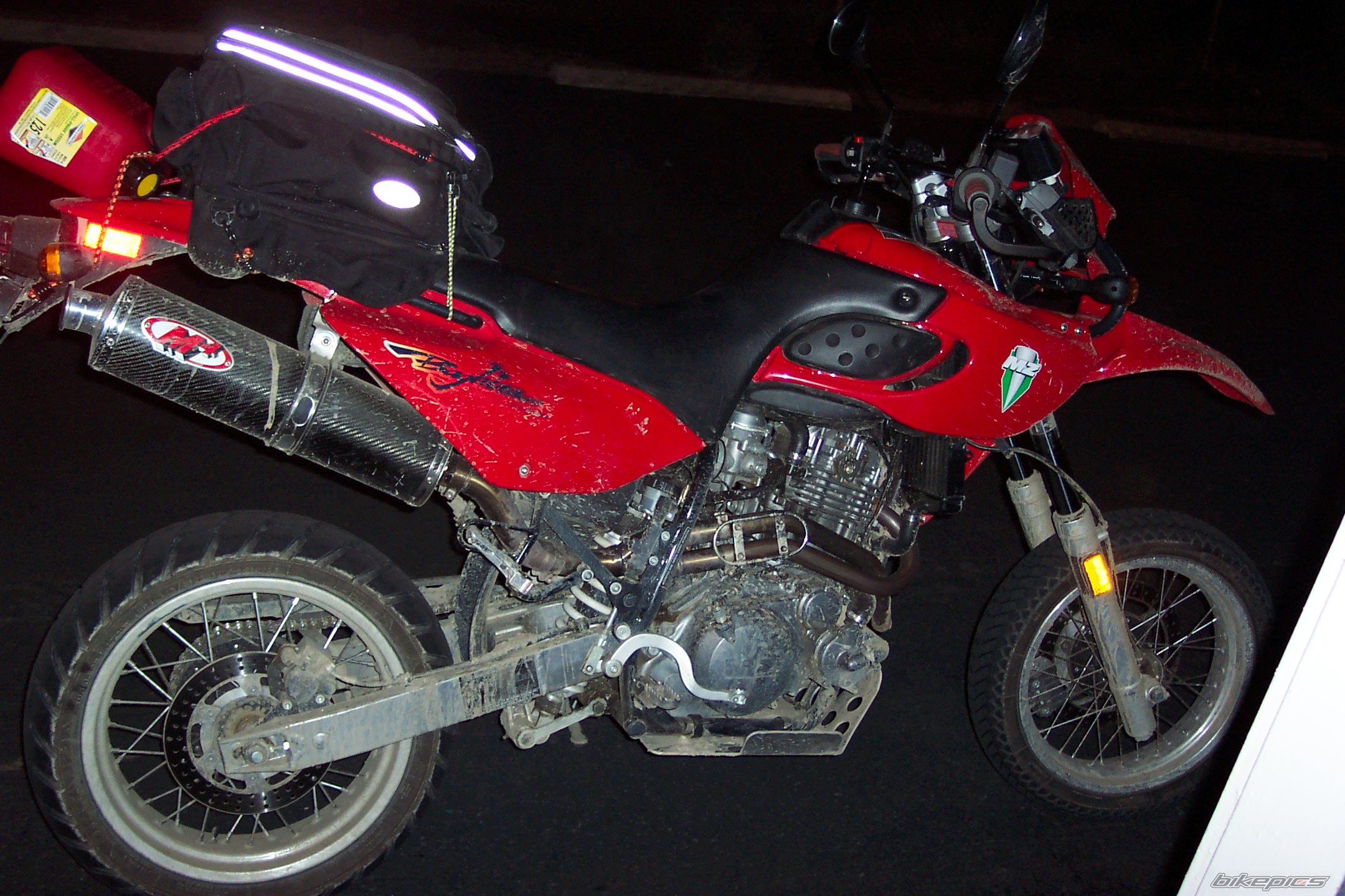 2003 MZ BAGHIRA | Picture 1009411 motorcycle photo