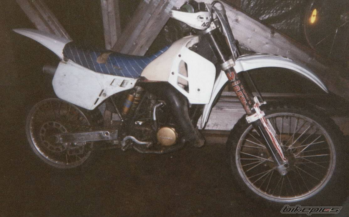 1989 CAGIVA WMX 125 | Picture 100967 motorcycle photo