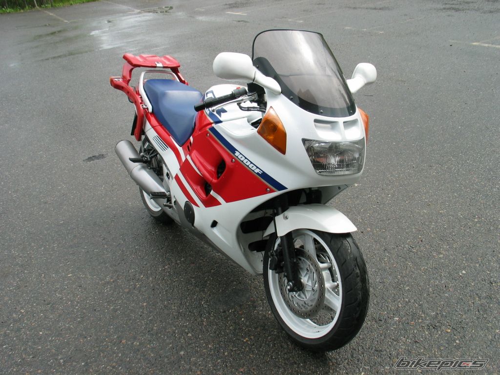 1990 HONDA CBR 1000 F | Picture 1009782 motorcycle photo
