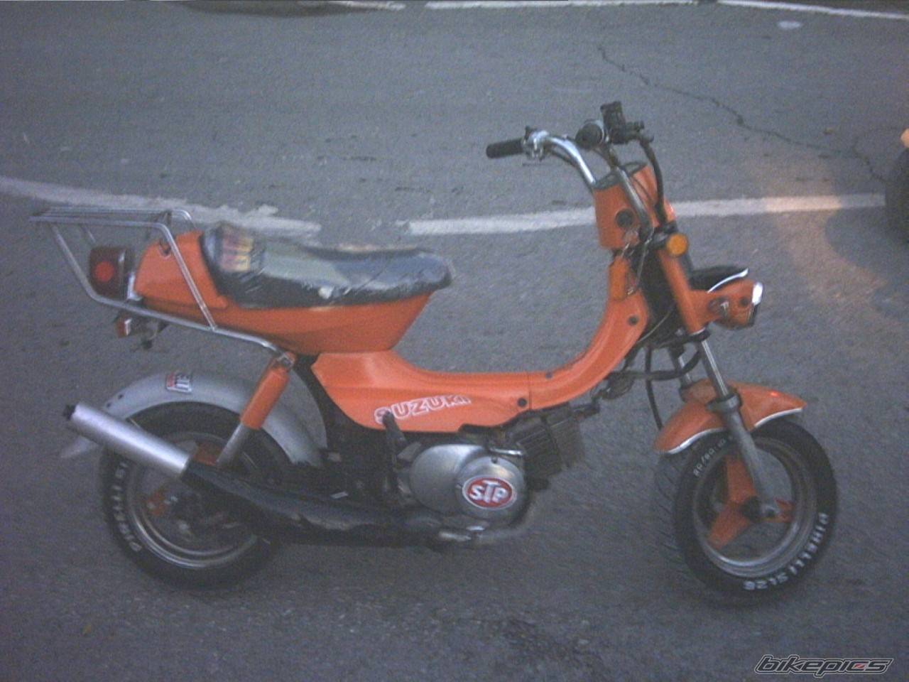 2005 SUZUKI A 100 | Picture 100981 motorcycle photo