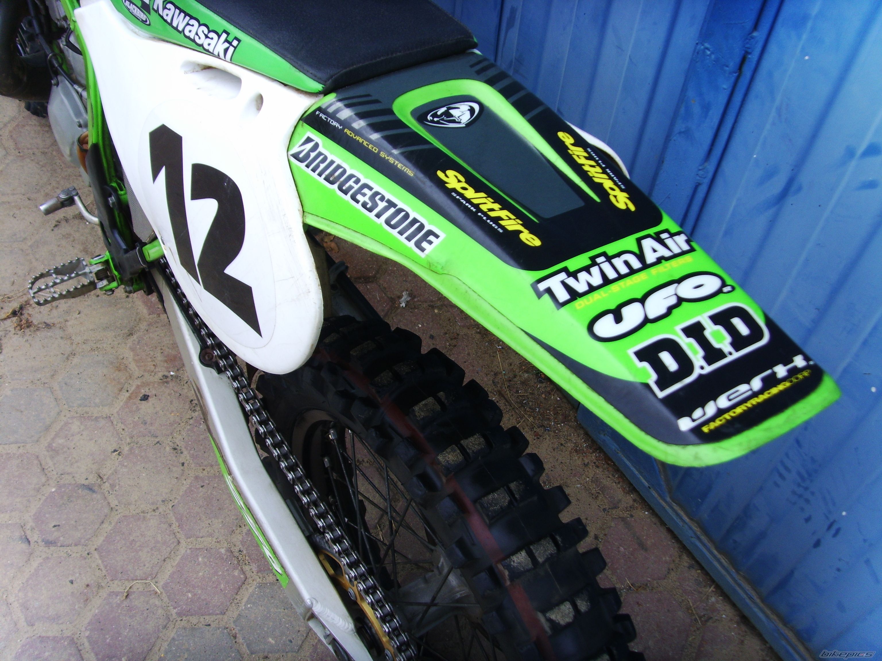 2002 KAWASAKI KX 250 | Picture 1009995 motorcycle photo