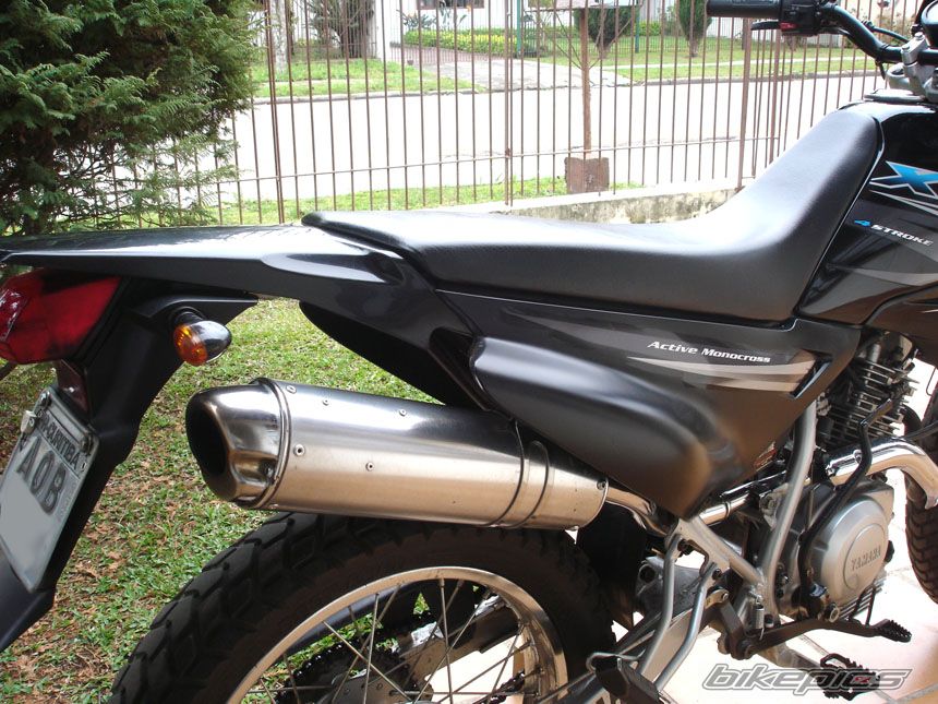 2006 YAMAHA XT 125 | Picture 1009996 motorcycle photo