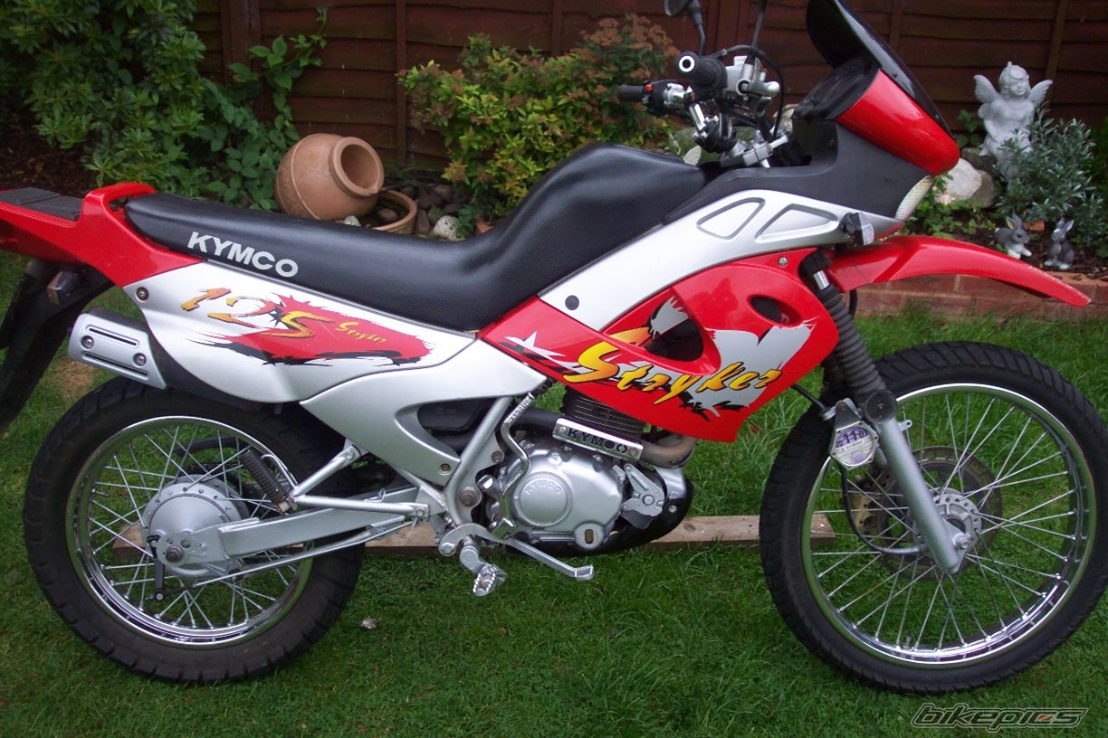 2000 KYMCO STRYKER 125 | Picture 1010050 motorcycle photo