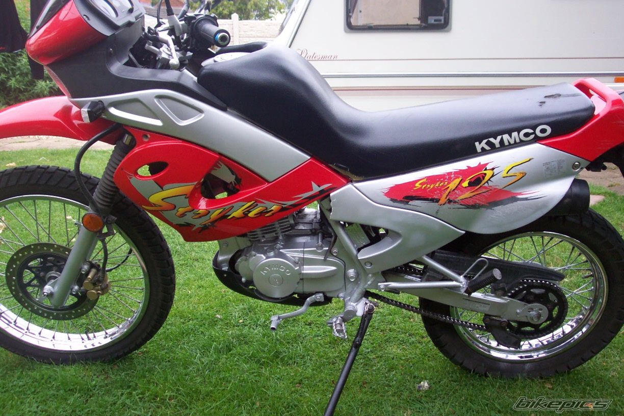 2000 KYMCO STRYKER 125 | Picture 1010052 motorcycle photo