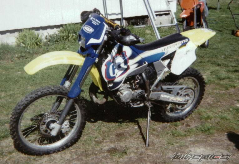 1998 HUSQVARNA WR 125 | Picture 101006 motorcycle photo
