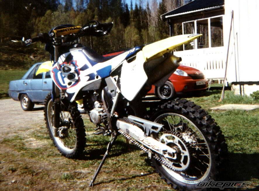 1998 HUSQVARNA WR 125 | Picture 101007 motorcycle photo