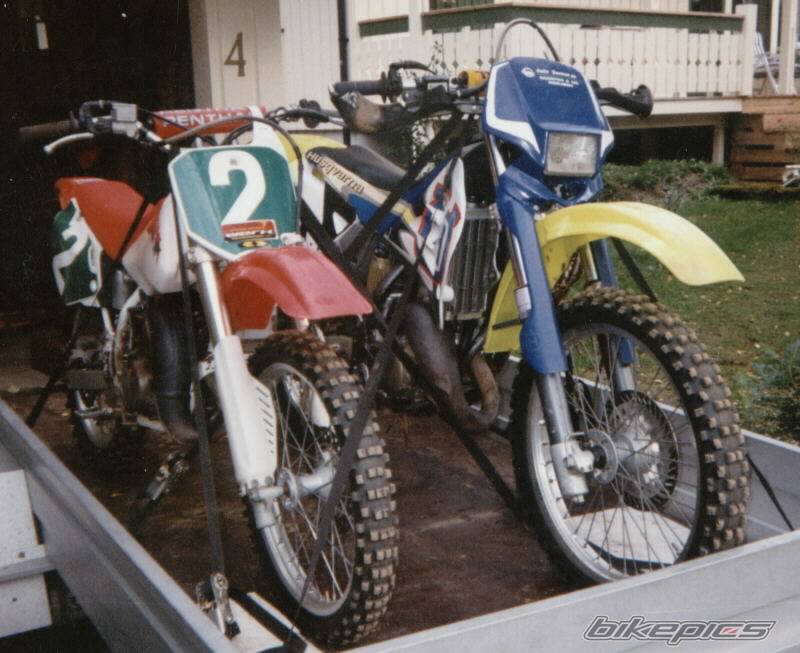 1998 HUSQVARNA WR 125 | Picture 101009 motorcycle photo