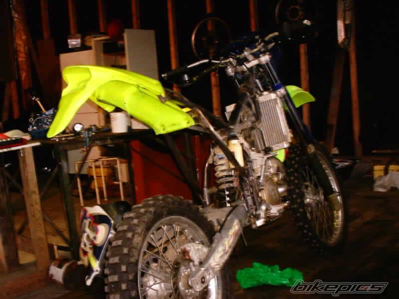 1998 HUSQVARNA WR 125 | Picture 101010 motorcycle photo