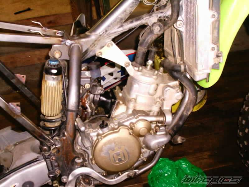 1998 HUSQVARNA WR 125 | Picture 101012 motorcycle photo