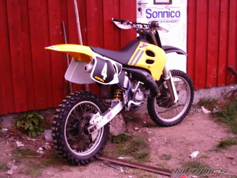 1994 SUZUKI RM 125 | Picture 101013 motorcycle photo