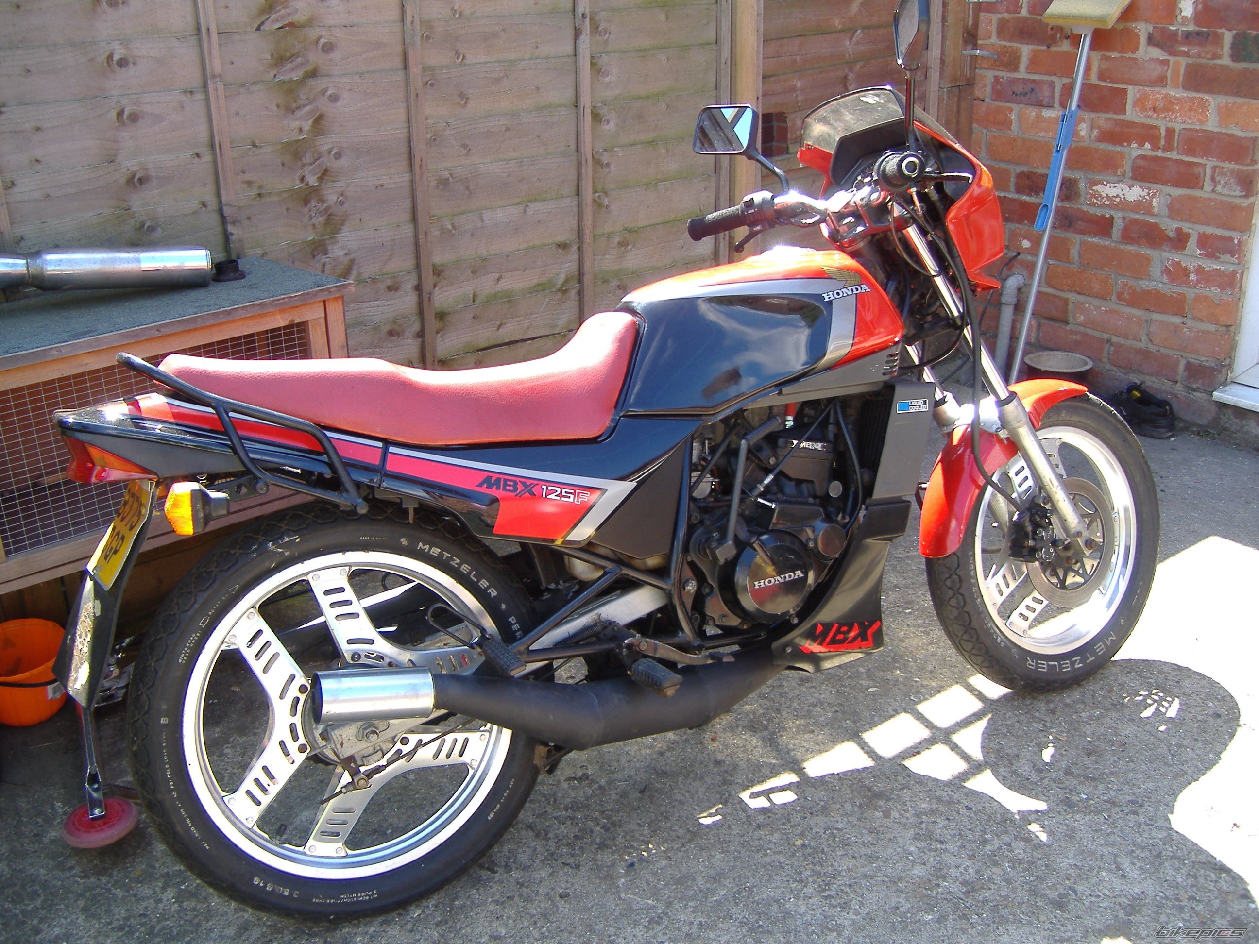 1985 HONDA MBX 125 F | Picture 1010177 motorcycle photo