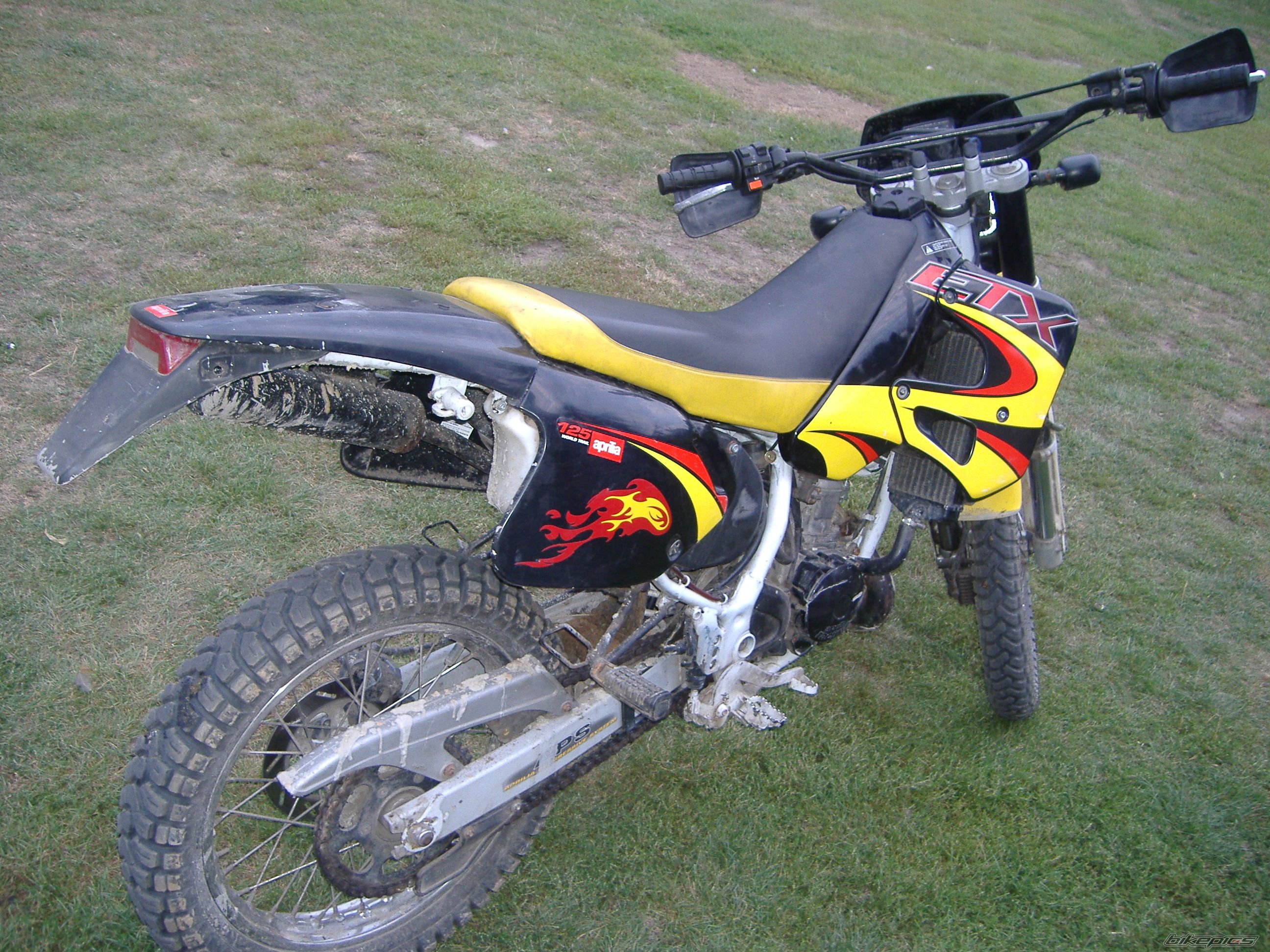 2001 APRILIA ETX 125 | Picture 1010325 motorcycle photo
