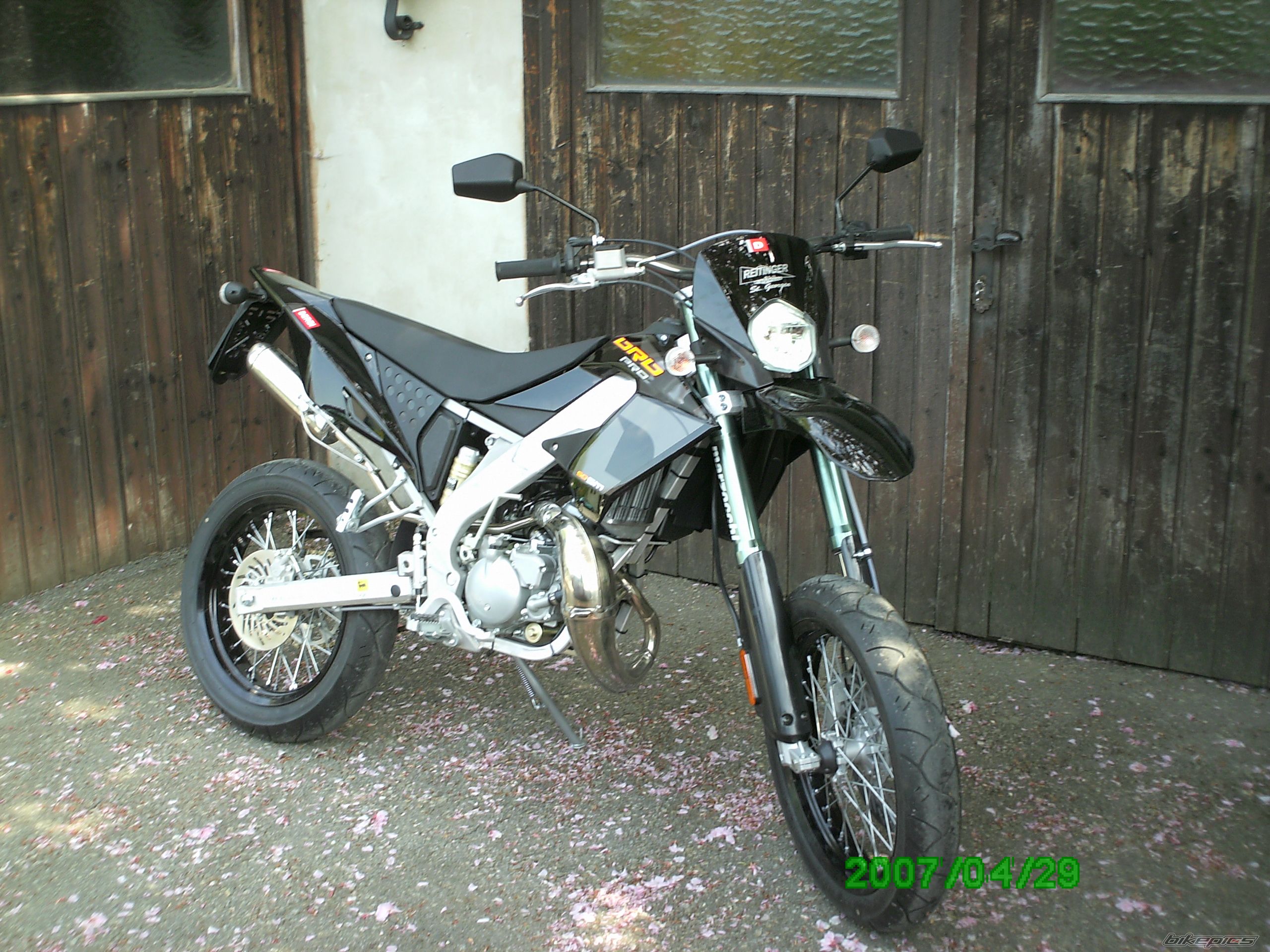 2007 DERBI SENDA DRD PRO SM 50 | Picture 1010589 motorcycle photo