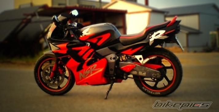 1998 HONDA NSR 125 | Picture 1010734 motorcycle photo