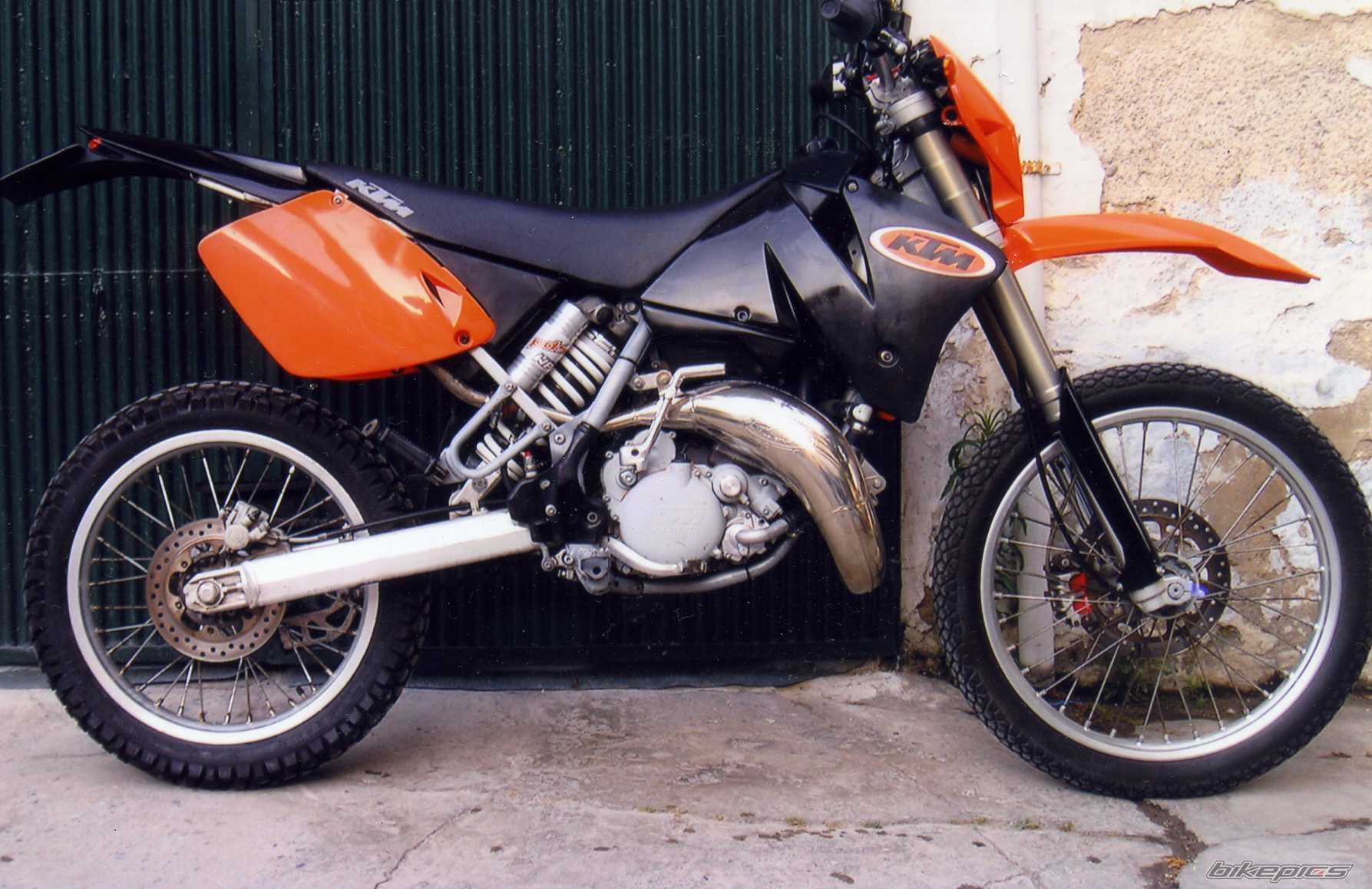 2000 KTM 125 EXE | Picture 1010782 motorcycle photo