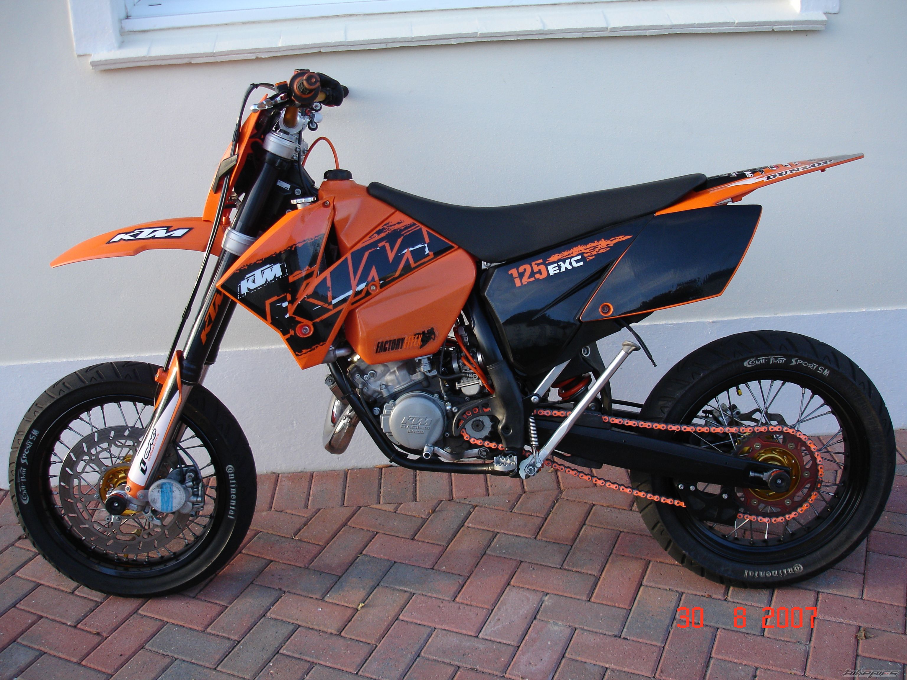 2007 KTM 125 EXC | Picture 1010803 motorcycle photo