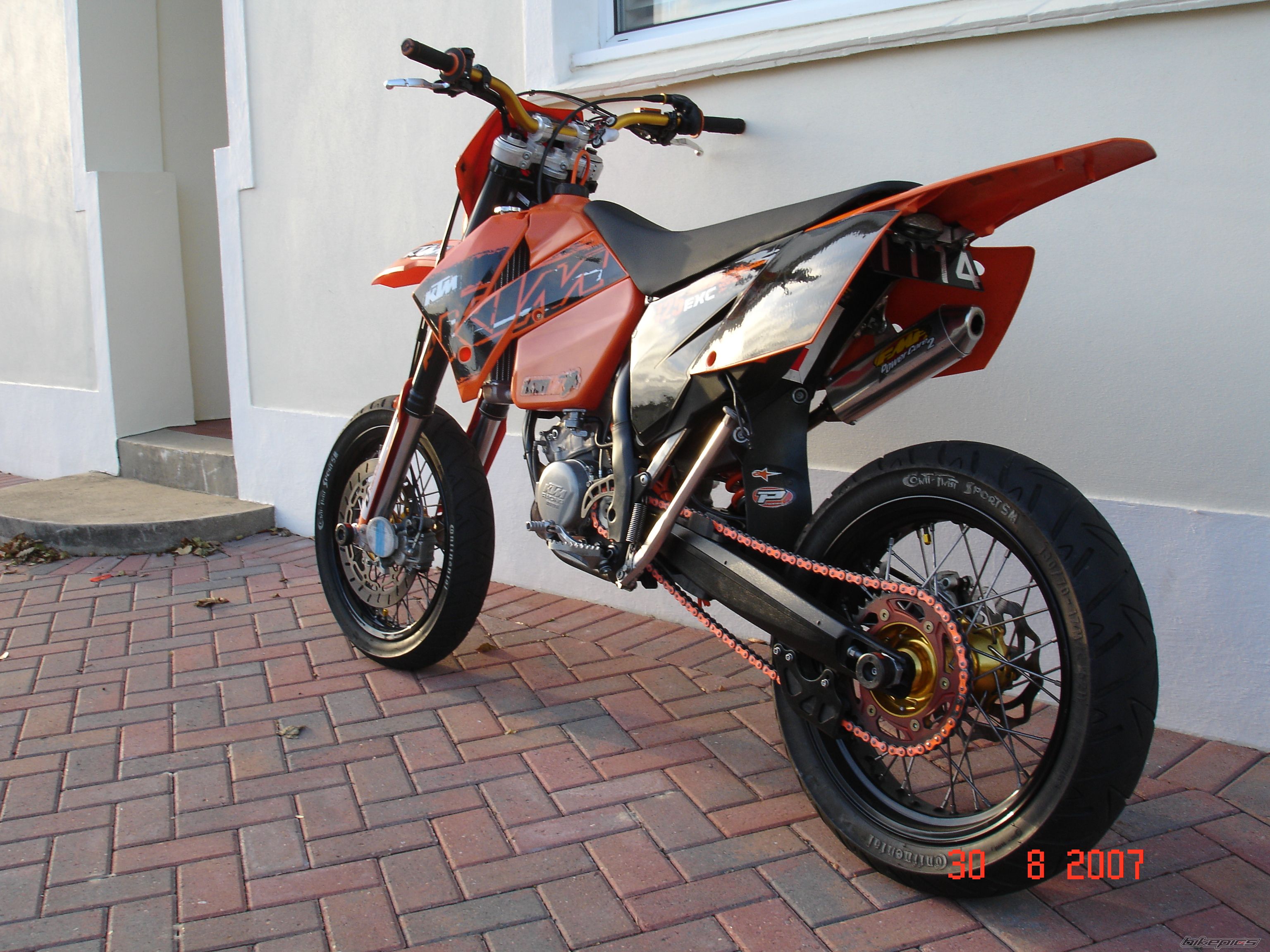 2007 KTM 125 EXC | Picture 1010807 motorcycle photo