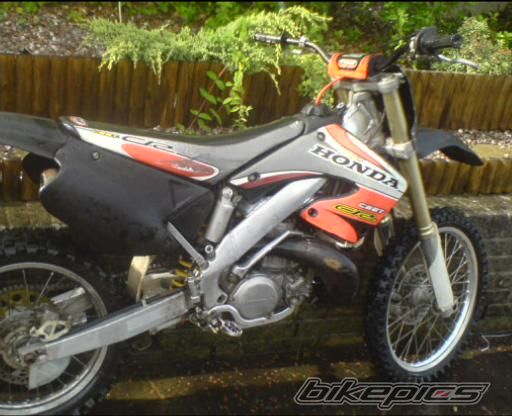 2001 HONDA CR 250 | Picture 1011272 motorcycle photo