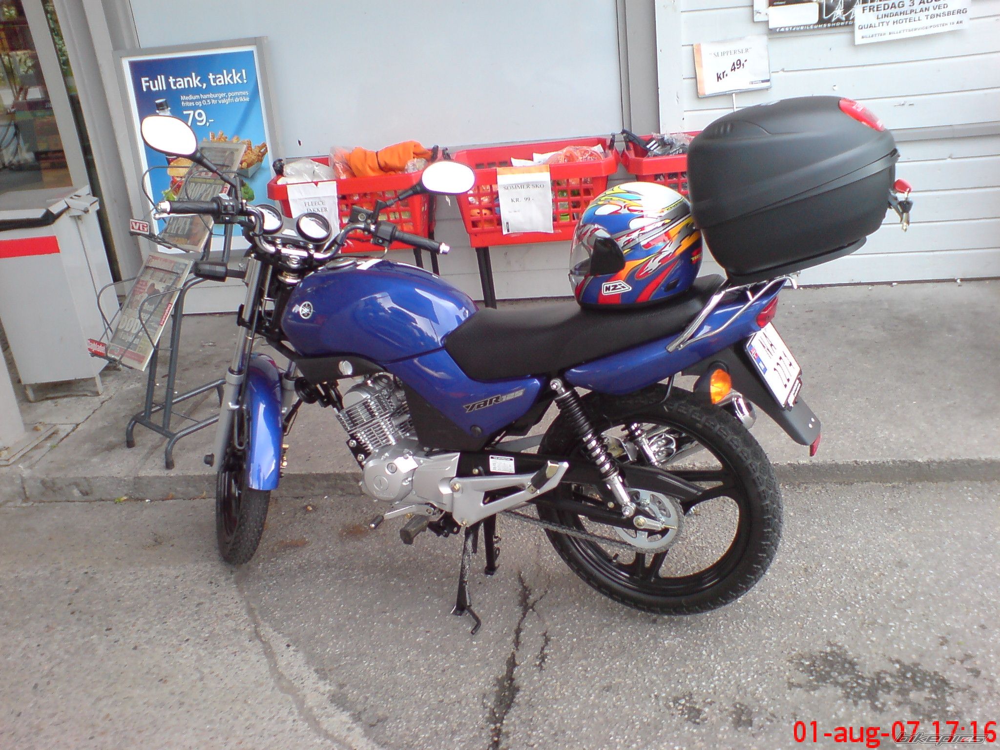 2006 YAMAHA YBR 125 | Picture 1011274 motorcycle photo