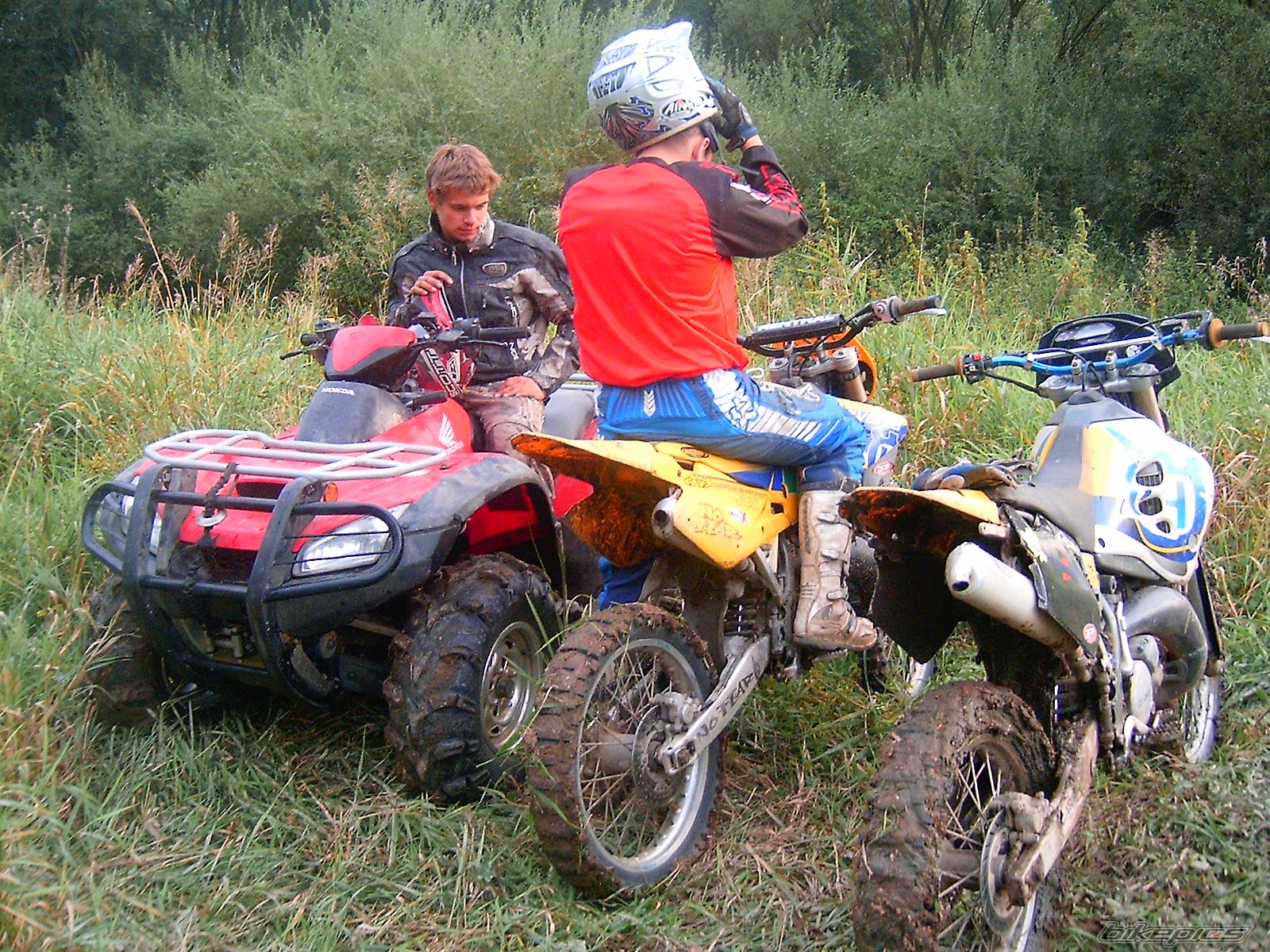 1999 HUSQVARNA WRE 125 | Picture 1011279 motorcycle photo