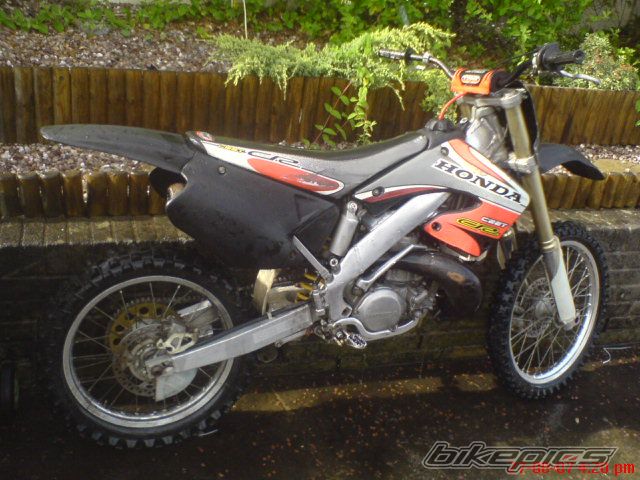 2001 HONDA CR 250 | Picture 1011316 motorcycle photo