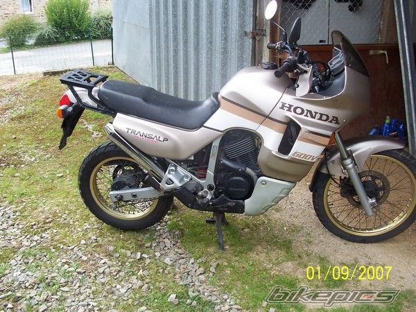 1998 HONDA XL 600V TRANSALP | Picture 1011327 motorcycle photo