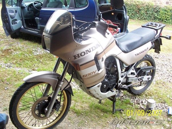 1998 HONDA XL 600V TRANSALP | Picture 1011332 motorcycle photo