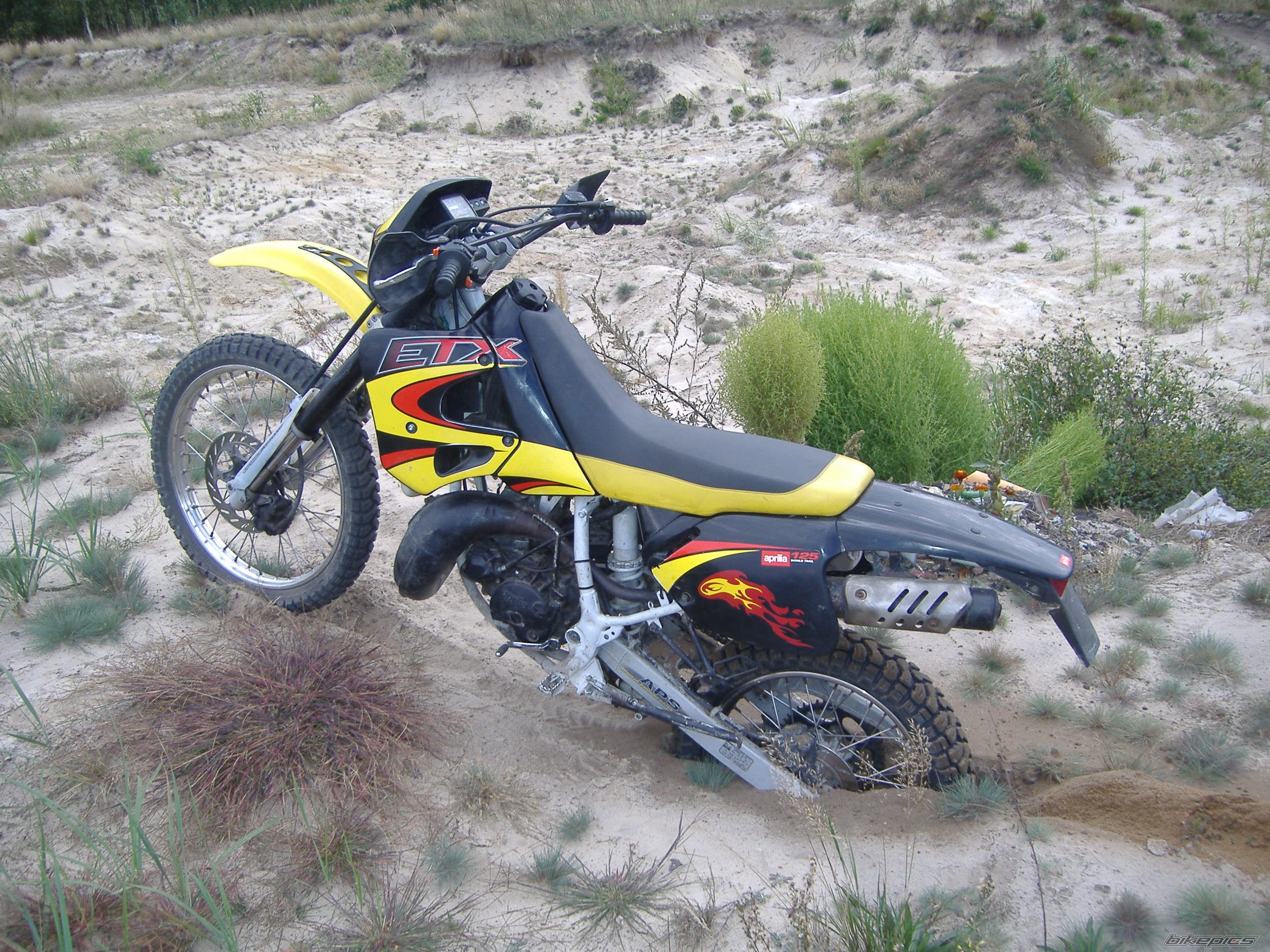 2001 APRILIA ETX 125 | Picture 1011396 motorcycle photo