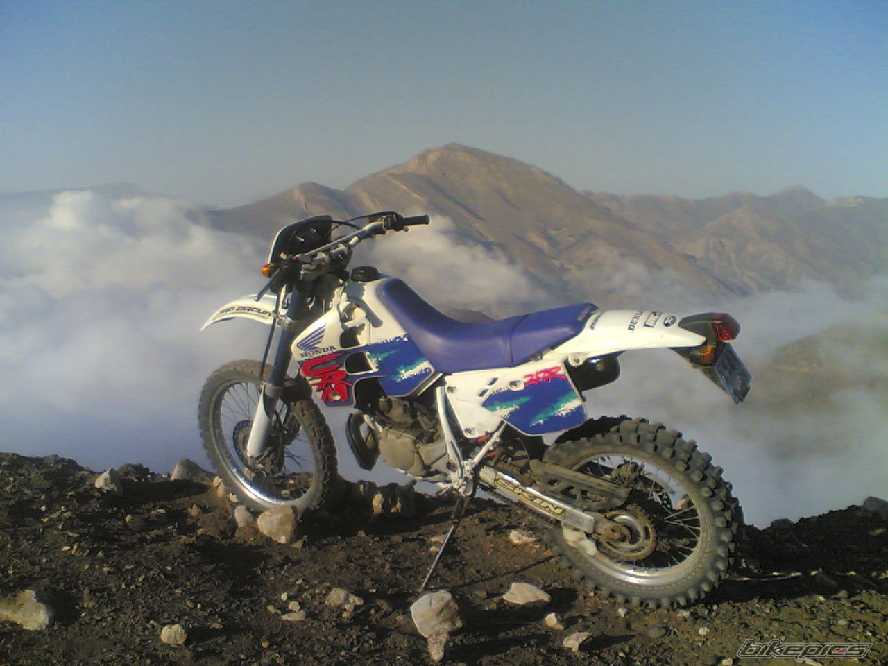 1993 HONDA CRM 250 | Picture 1011427 motorcycle photo