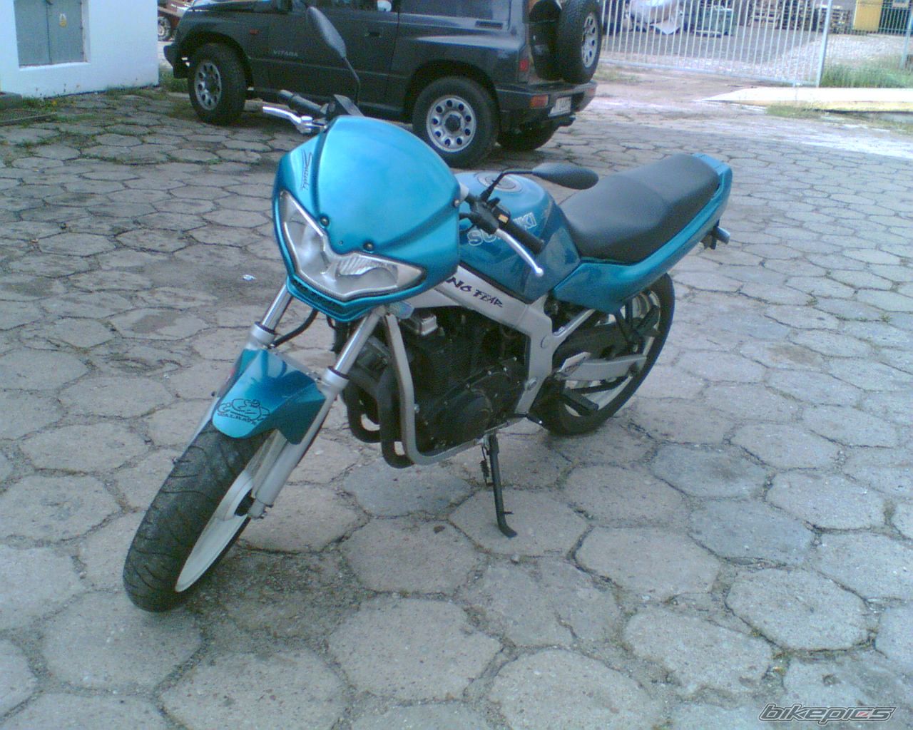 1995 SUZUKI GS 500 | Picture 1011428 motorcycle photo
